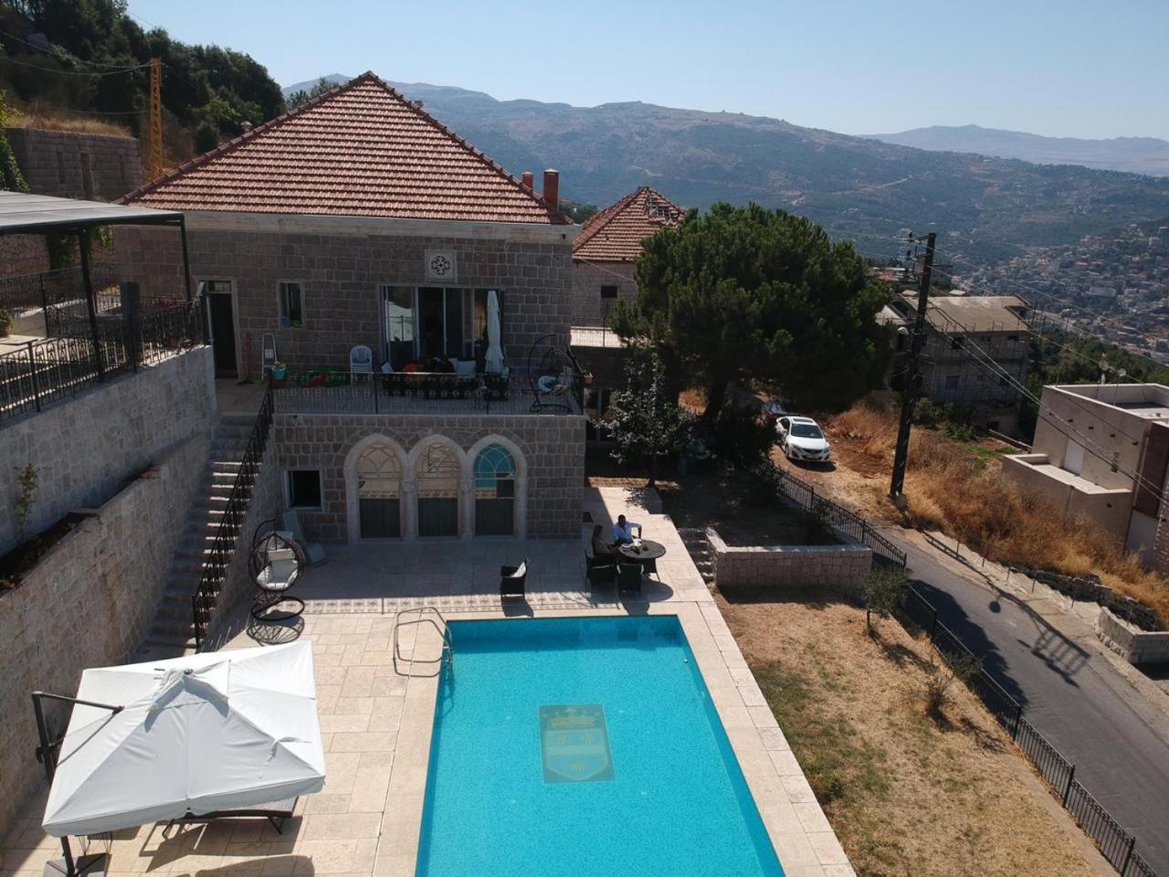 Beit Teta Mona Al Arabah Exterior foto